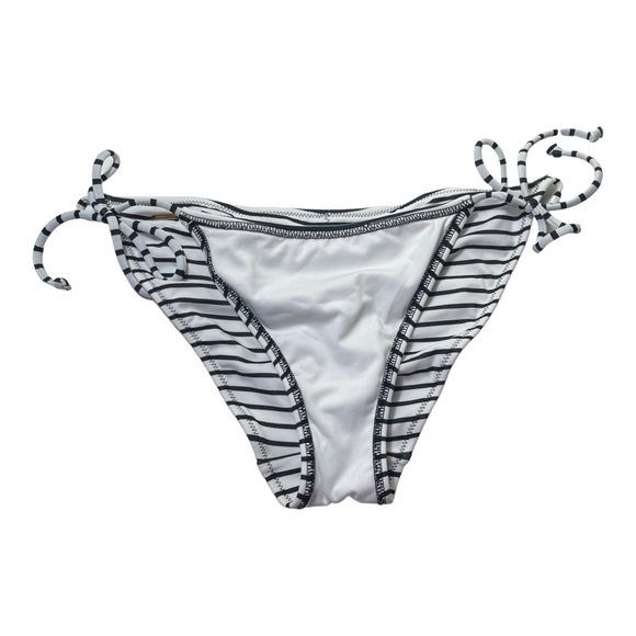 New NWT Victorias Secret Bottom Teeny Bikini String Tie Swim Small S Striped - Picture 5 of 16